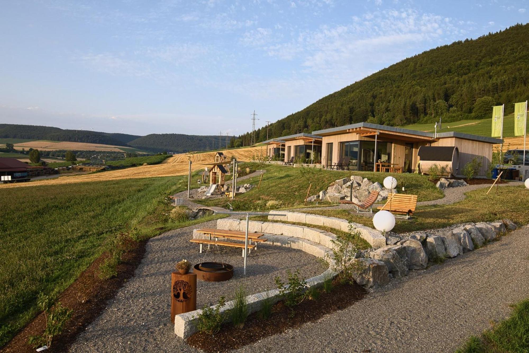 An Webers Stoag Villa Geisingen Exteriör bild