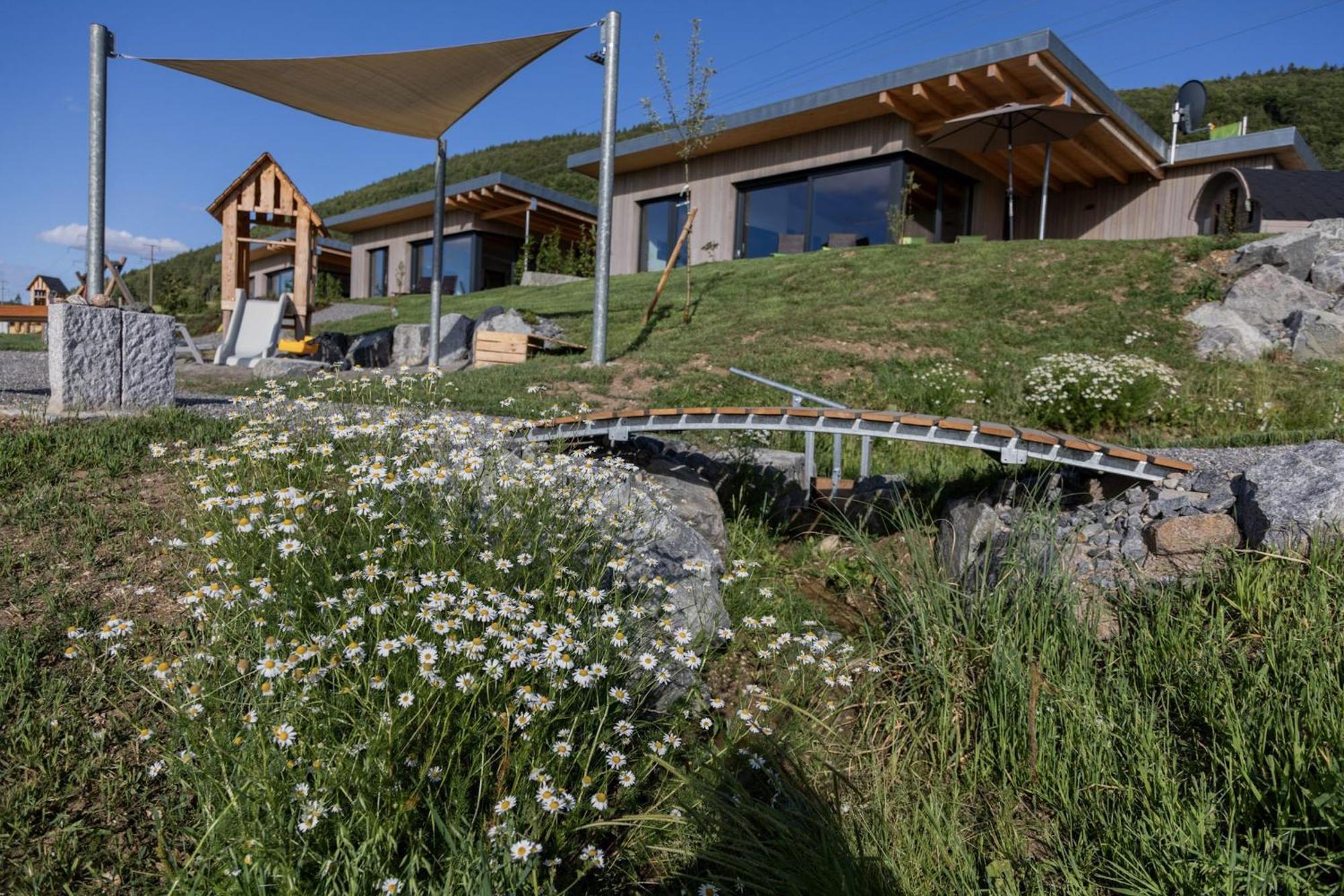 An Webers Stoag Villa Geisingen Exteriör bild