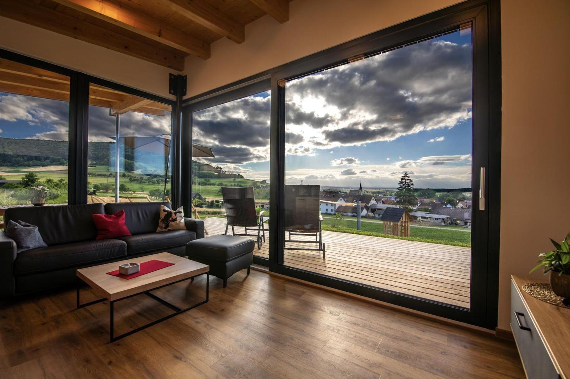 An Webers Stoag Villa Geisingen Exteriör bild