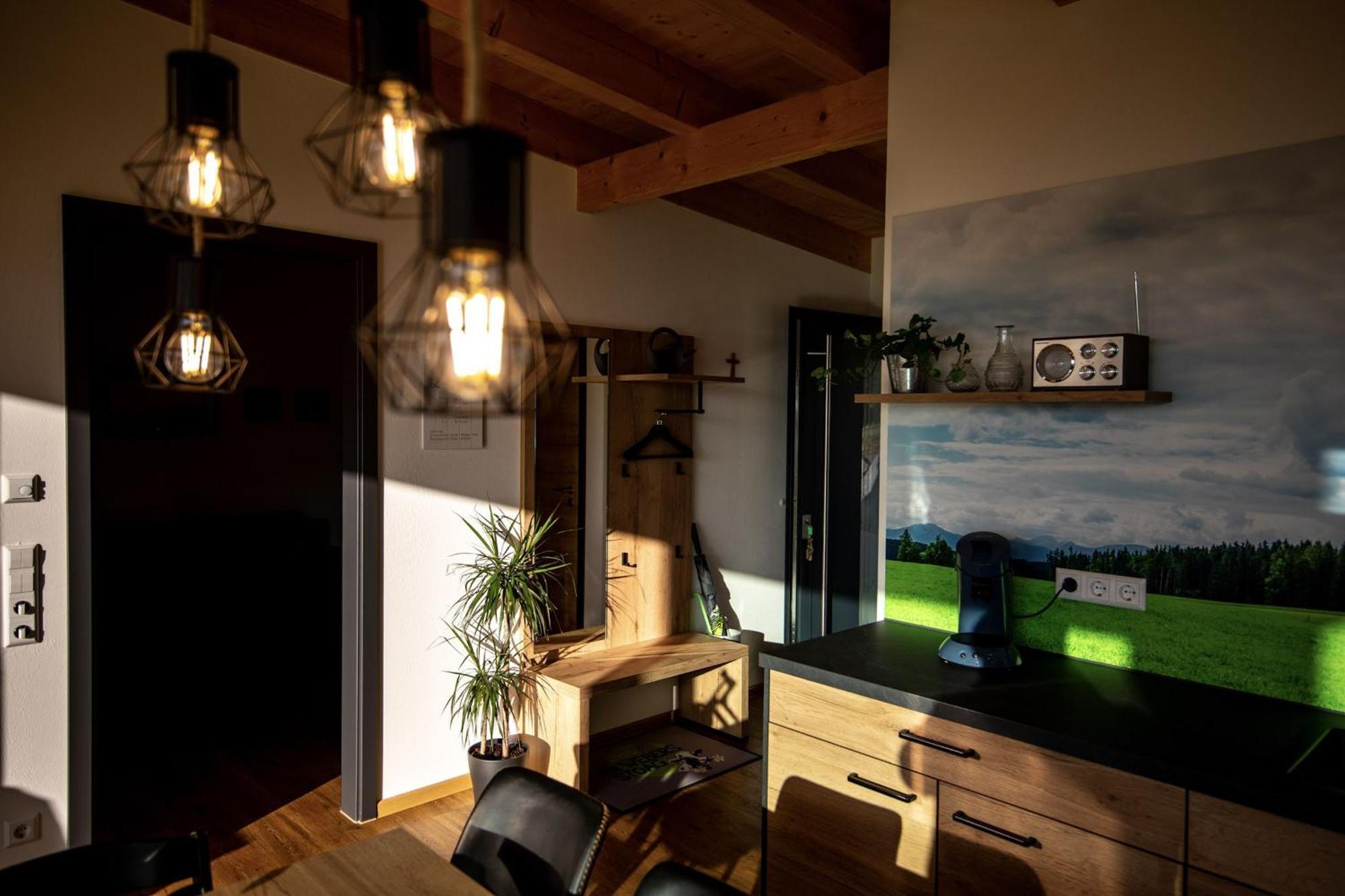 An Webers Stoag Villa Geisingen Exteriör bild
