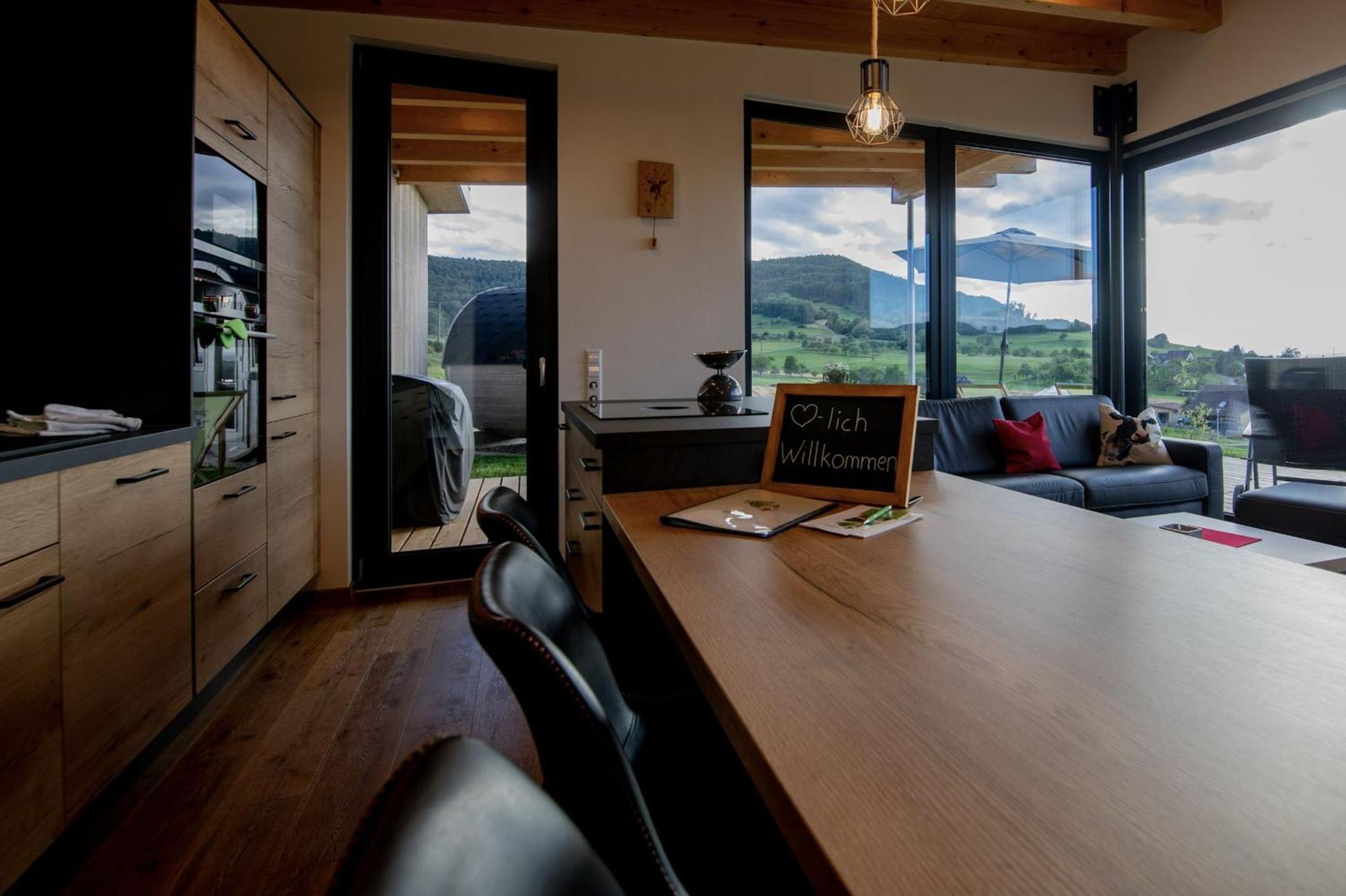 An Webers Stoag Villa Geisingen Exteriör bild